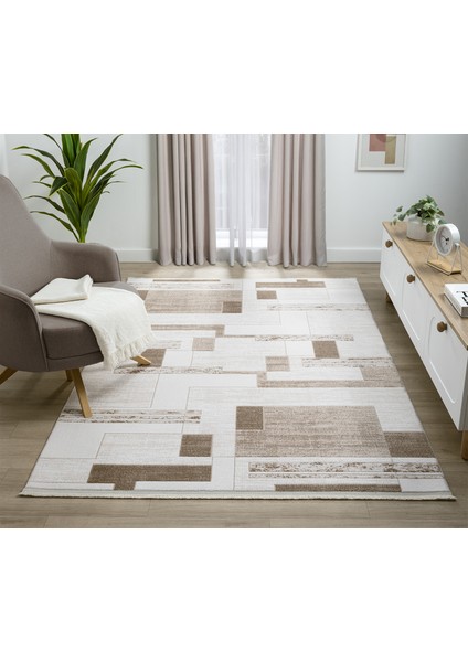 Mira Akrilik Yumuşak Dokulu Modern Dokuma Halı Oturma Odası Çocuk Odası Yatak Odası Halısı