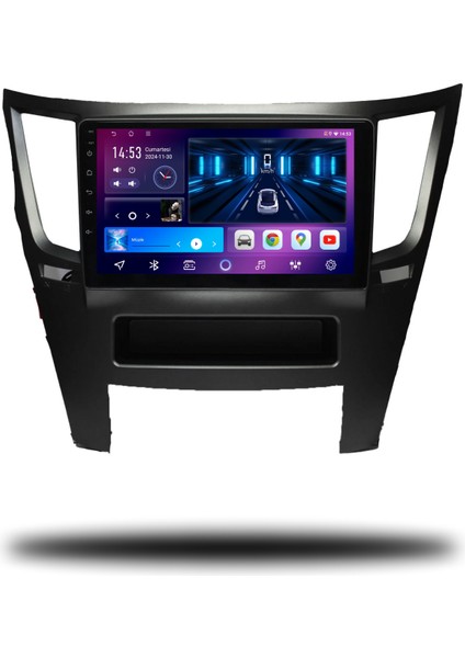 Caros Subaru Outback 2010-2014 Uyumlu Android Multimedya 4gb Ram 64GB Hafıza