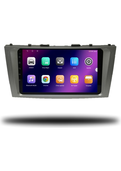 Caros Toyota Camry 2006-2012 Uyumlu Android Multimedya 4gb Ram 64GB Hafıza fiyatları