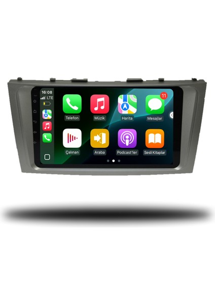 Caros Toyota Camry 2006-2012 Uyumlu Android Multimedya 4gb Ram 64GB Hafıza modelleri