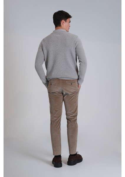 Onka Spor Erkek Chino Pantolon Slim Fit Lacivert