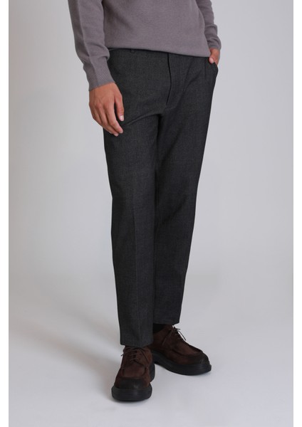 Bert Spor Erkek Chino Pantolon Slim Fit Lacivert