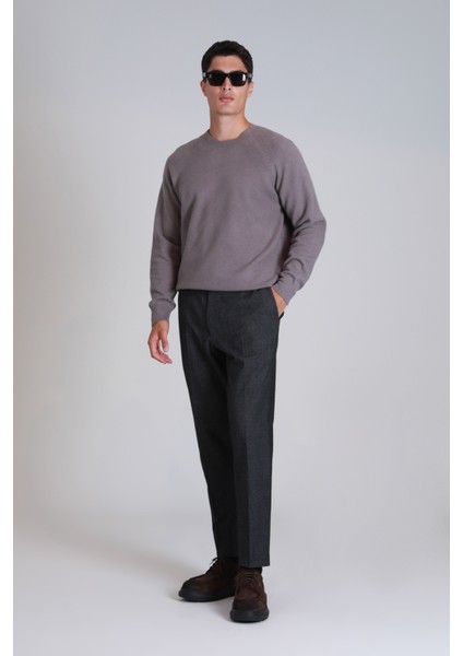 Bert Spor Erkek Chino Pantolon Slim Fit Lacivert