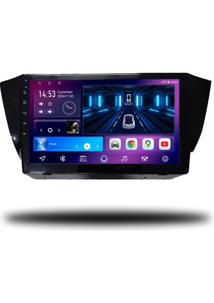 Carplayer Skoda Superb 2015-2018 Uyumlu Android Multimedya 8gb Ram 128GB Hafıza