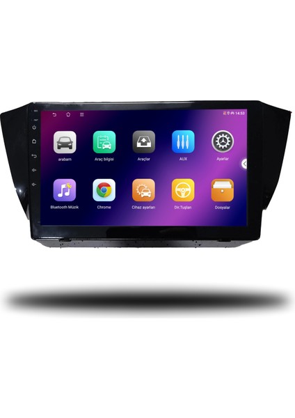 Carplayer Skoda Superb 2015-2018 Uyumlu Android Multimedya 8gb Ram 128GB Hafıza fiyatları