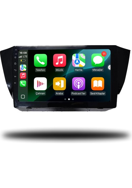 Carplayer Skoda Superb 2015-2018 Uyumlu Android Multimedya 8gb Ram 128GB Hafıza modelleri