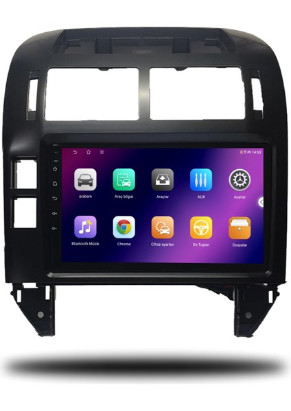 Carplayer Volkswagen Polo 2003-2009 Uyumlu Android Multimedya 8gb Ram 128GB Hafıza fiyatları