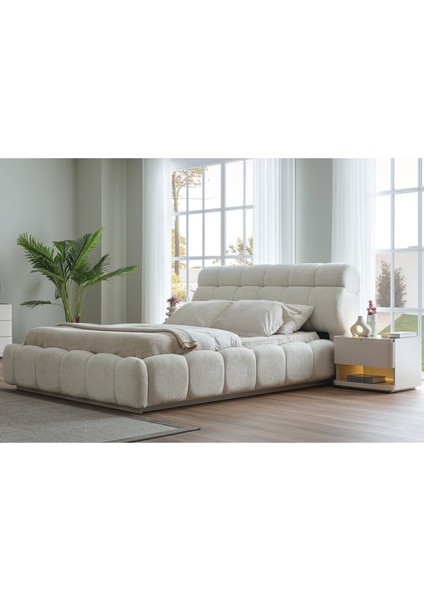 Asya Bed With Storage 160X200 cm fiyatları