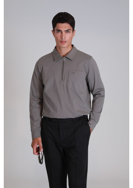 Tardu Erkek Sweatshirt Siyah