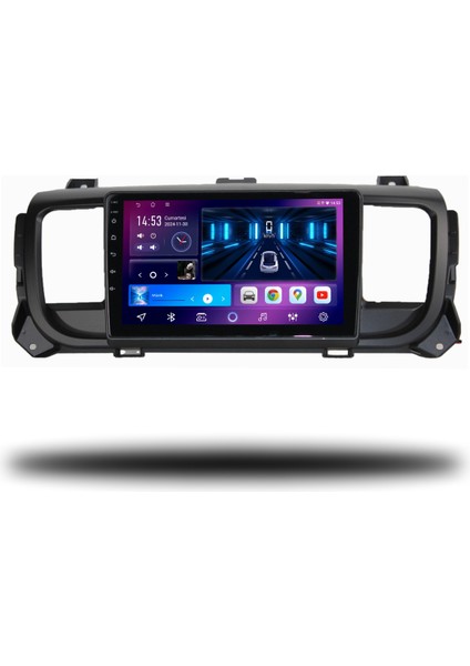 Carplayer Citroen Jumpy 2017-2022 Uyumlu Android Multimedya 8gb Ram 128GB Hafıza