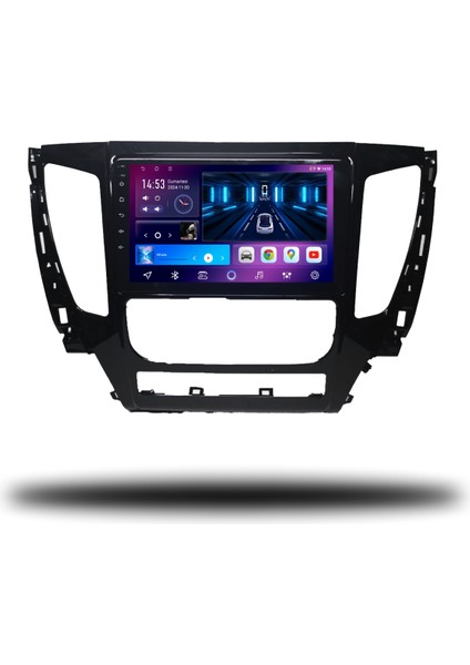 Carplayer Mitsubishi Pajero 2017-2020 Uyumlu Android Multimedya 8gb Ram 128GB Hafıza