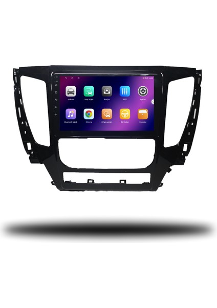 Carplayer Mitsubishi Pajero 2017-2020 Uyumlu Android Multimedya 8gb Ram 128GB Hafıza fiyatları