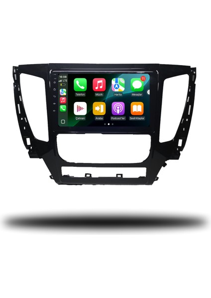 Carplayer Mitsubishi Pajero 2017-2020 Uyumlu Android Multimedya 8gb Ram 128GB Hafıza modelleri