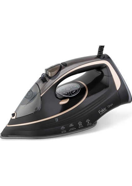 Siyah Onyx Buharlı Ütü ile Pratik ve Şık Ütüleme Deneyimi