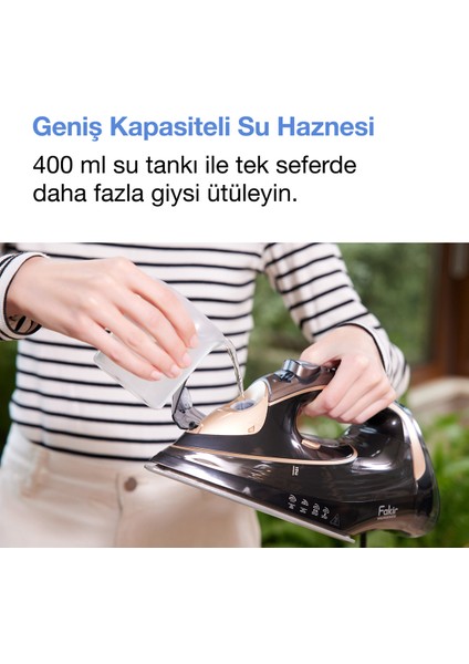 Siyah Onyx Buharlı Ütü ile Pratik ve Şık Ütüleme Deneyimi fırsatları