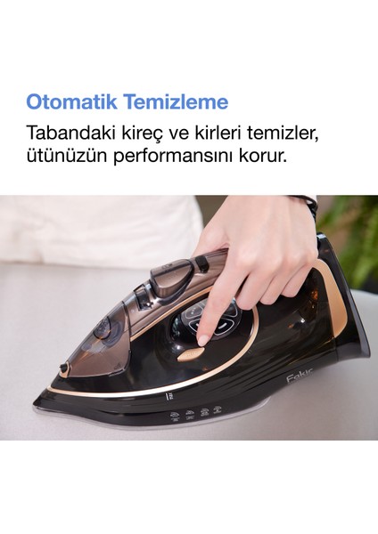 Siyah Onyx Buharlı Ütü ile Pratik ve Şık Ütüleme Deneyimi indirimleri