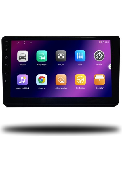 Carplayer Peugeot Boxer 2007-2011 Uyumlu Android Multimedya 8gb Ram 128GB Hafıza fiyatları