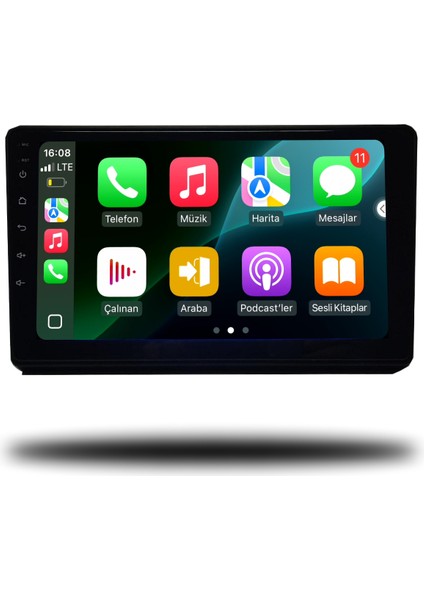 Carplayer Peugeot Boxer 2007-2011 Uyumlu Android Multimedya 8gb Ram 128GB Hafıza modelleri