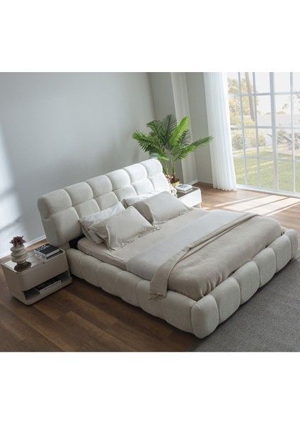 Asya Bed With Storage 160X200 cm