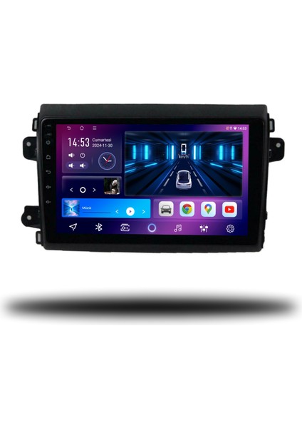 Caros Citroen Jumper 2022-2023 Uyumlu Android Multimedya 4gb Ram 64GB Hafıza