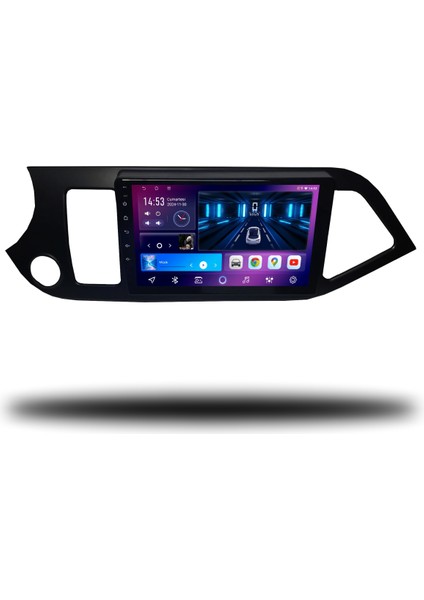 Caros Kia Picanto 2011-2016 Uyumlu Android Multimedya 4gb Ram 64GB Hafıza
