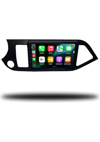 Caros Kia Picanto 2011-2016 Uyumlu Android Multimedya 4gb Ram 64GB Hafıza modelleri