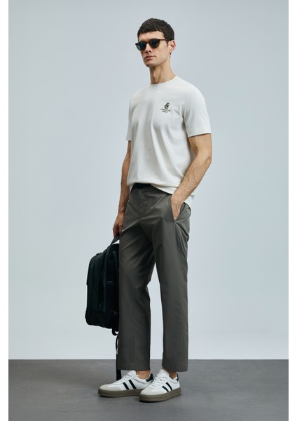 Olıvıa Modern Grafik T- Shirt Lacivert