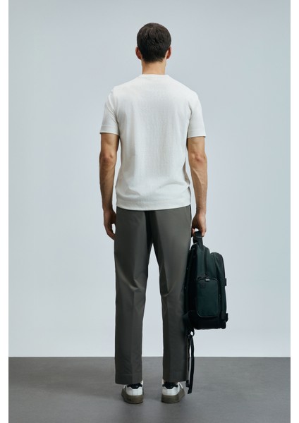 Olıvıa Modern Grafik T- Shirt Lacivert