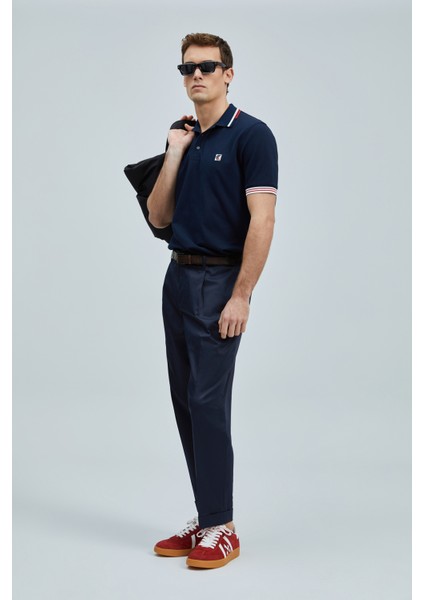 Eros Smart Erkek Polo Tişört Siyah