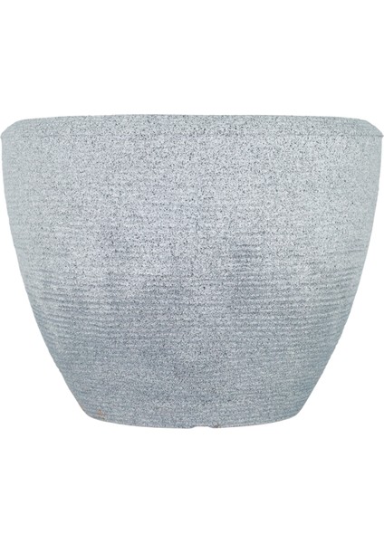 Dekoratif Saksı - Lıora 230 - 94L - Gri