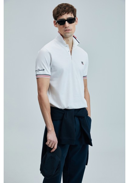 Eros Smart Erkek Polo Tişört Siyah