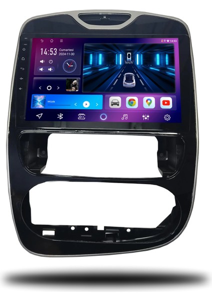 Carplayer Renault Clio 4 2016-2019 Android Multimedya 8gb Ram 128GB Hafıza