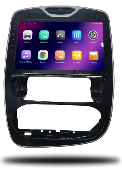 Carplayer Renault Clio 4 2016-2019 Android Multimedya 8gb Ram 128GB Hafıza fiyatları