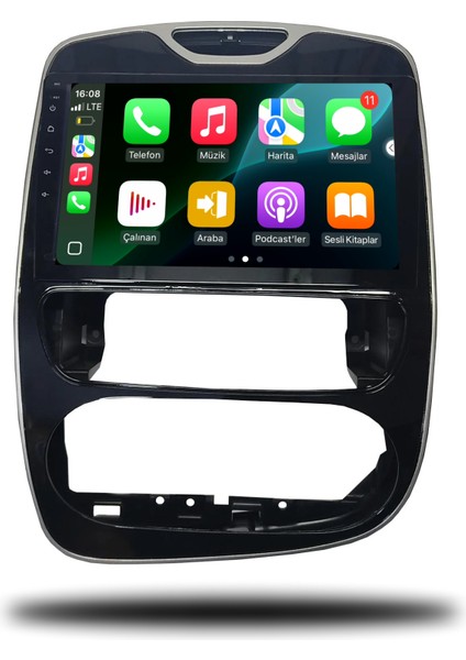 Carplayer Renault Clio 4 2016-2019 Android Multimedya 8gb Ram 128GB Hafıza modelleri