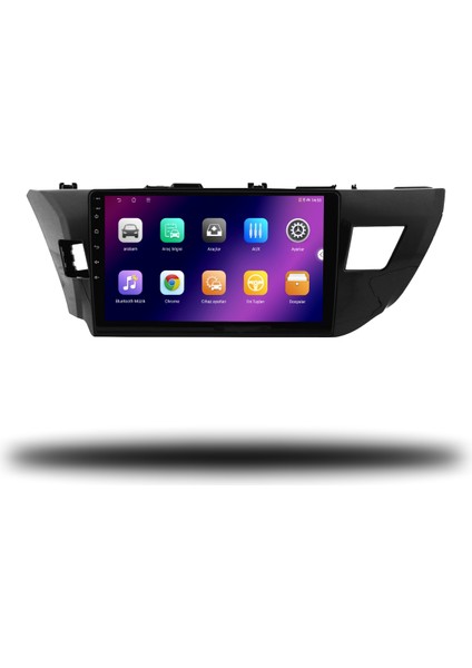 Carplayer Toyota Corolla 2013-2015 Uyumlu Android Multimedya 8gb Ram 128GB Hafıza fiyatları