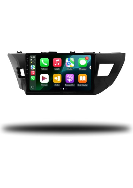 Carplayer Toyota Corolla 2013-2015 Uyumlu Android Multimedya 8gb Ram 128GB Hafıza modelleri