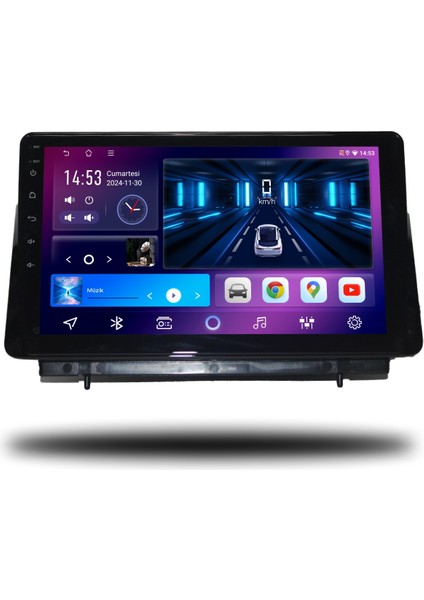 Carplayer Ford Focus 5 2019-2022 Uyumlu Android Multimedya 8gb Ram 128GB Hafıza