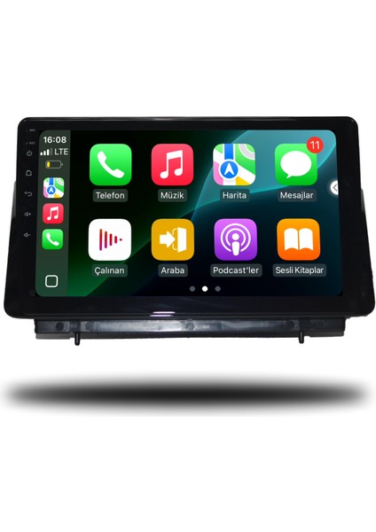 Carplayer Ford Focus 5 2019-2022 Uyumlu Android Multimedya 8gb Ram 128GB Hafıza modelleri