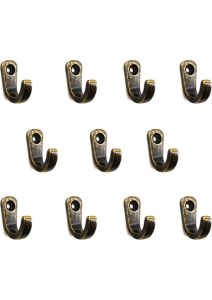 Tekli Bijuteri, Dekor Askısı - Antik, 100 Adet, 10X18X22 mm fiyatları