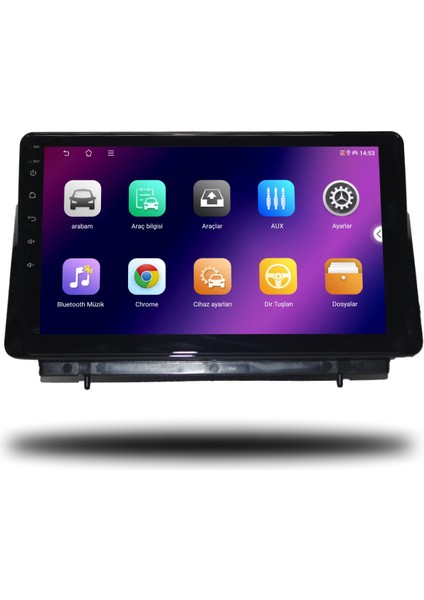 Carplayer Ford Focus 5 2019-2022 Uyumlu Android Multimedya 4gb Ram 32GB Hafıza fiyatları