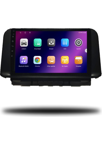 Carplayer Hyundai Kona 2019-2022 Uyumlu Android Multimedya 4gb Ram 32GB Hafıza fiyatları