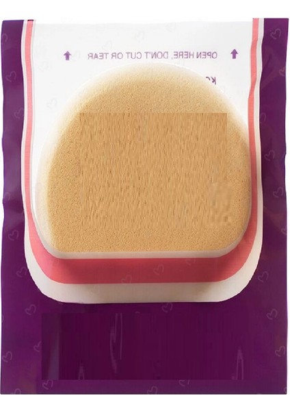 2 Adet 7 cm Yuvarlak Mucize Makyaj Süngeri Allık Pudra Krem Fondöten Süngeri fiyatları