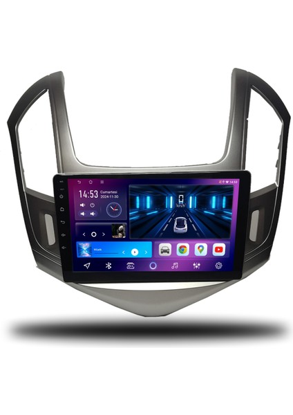 Carplayer Chevrolet Cruze 2013-2015 Uyumlu Android Multimedya 6gb Ram 64GB Hafıza