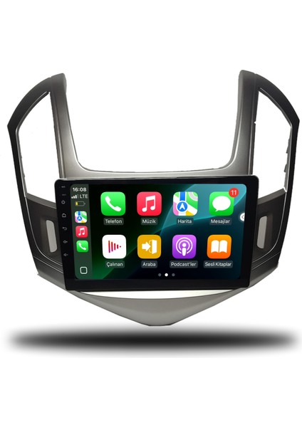 Carplayer Chevrolet Cruze 2013-2015 Uyumlu Android Multimedya 6gb Ram 64GB Hafıza modelleri