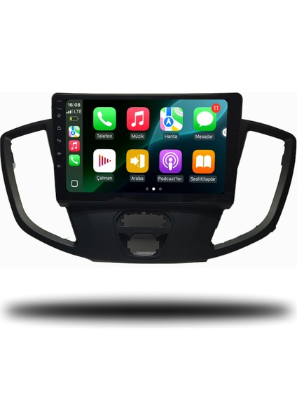 Carplayer Ford Transit Custom 2014-2017 Uyumlu Android Multimedya 6gb Ram 64GB Hafıza modelleri