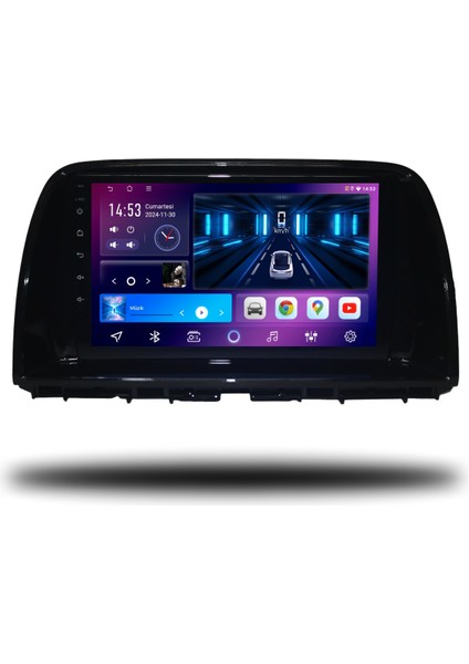 Carplayer Mazda 6 2013-2014 Uyumlu Android Multimedya 6gb Ram 64GB Hafıza