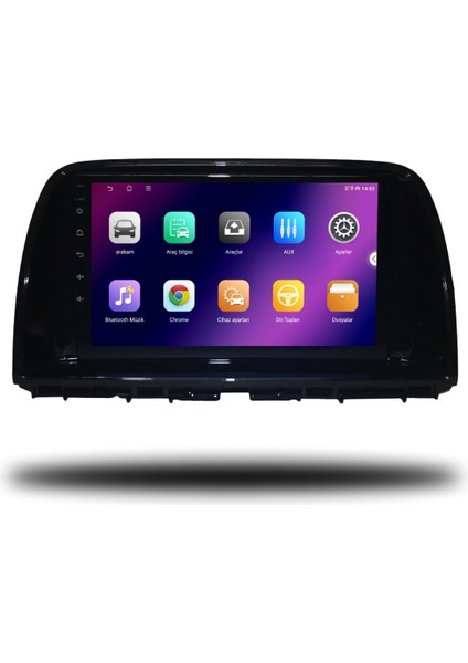 Carplayer Mazda 6 2013-2014 Uyumlu Android Multimedya 6gb Ram 64GB Hafıza fiyatları