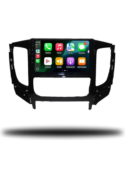 Carplayer Mitsubishi L200 2015-2022 Dijital Klima Uyumlu Android Multimedya 6gb Ram 64GB Hafıza modelleri