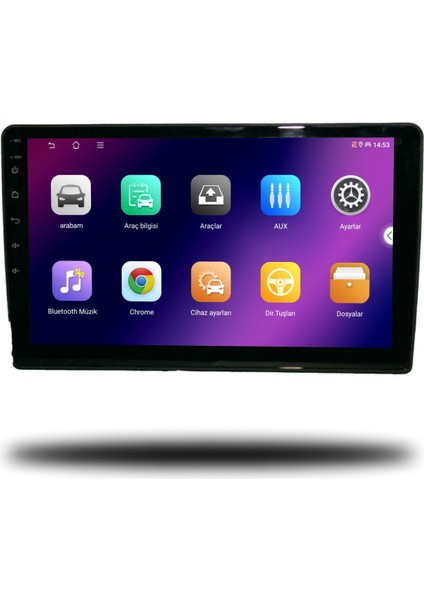 Carplayer Ford Transit Custom 2021-2023 Uyumlu Android Multimedya 8gb Ram 128GB Hafıza fiyatları