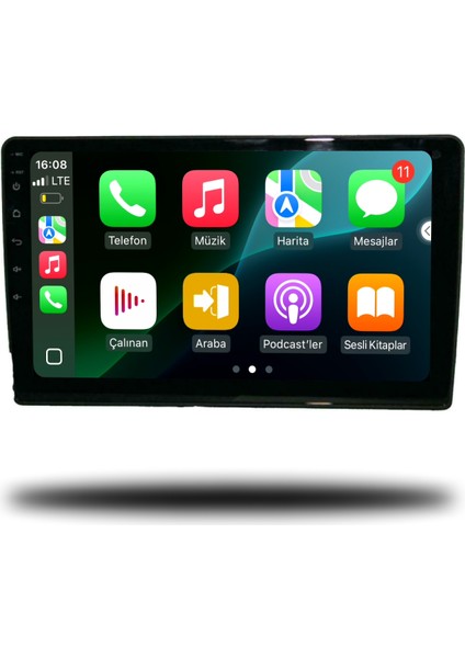 Carplayer Ford Transit Custom 2021-2023 Uyumlu Android Multimedya 8gb Ram 128GB Hafıza modelleri